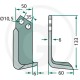 Cutit Freza BREVIGLIERI 180BRE-13R Dreapta MBE-S/10021 RB101111