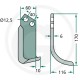 Cutit Freza BREVIGLIERI 180BRE-14L Stanga 40000404 M73100404R