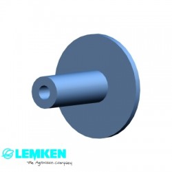 Bolt arc M12x62/80 3030120 LEMKEN
