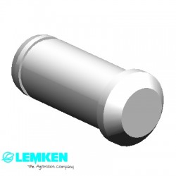 Bolt cu guler D25/30x48/65 3132514 LEMKEN