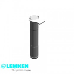 Bolt cu opritor D60x315/350 3136034 LEMKEN