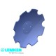 Disc Concav D510/105x5 34910027 LEMKEN Disc Concav D510/105x5 34910027 LEMKEN