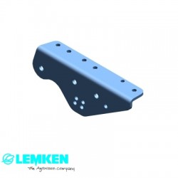 Placa 10x229.5x446.5 Dreapta 4022528 LEMKEN