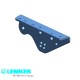 Placa 10x229.5x446.5 Stanga 4022529 LEMKEN