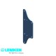Placa 10x240x580 4022593 LEMKEN Placa 10x240x580 4022593 LEMKEN
