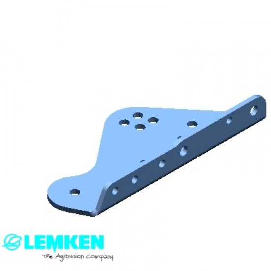 Placa 10x253x459.5 Dreapta 4022548 LEMKEN - AGRIS.RO