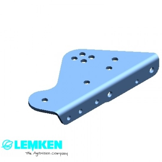Placa 10x253x459.5 Stanga 4022549 LEMKEN