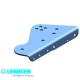 Placa 10x253x459.5 Stanga 4022549 LEMKEN