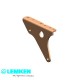Placa 12x292x410 Stanga 4022681 LEMKEN