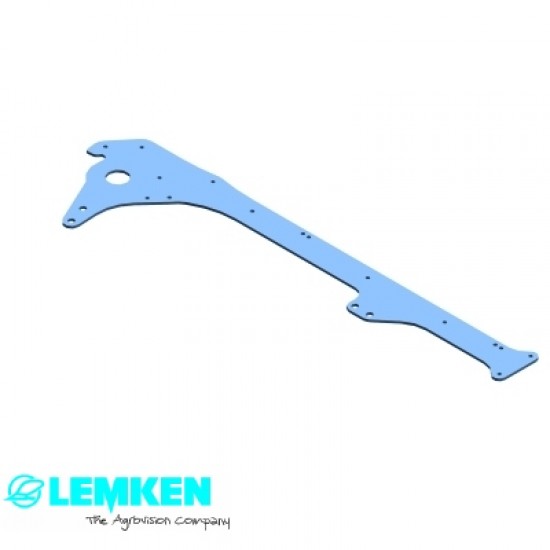 Placa 12x649x2119 40210065 LEMKEN