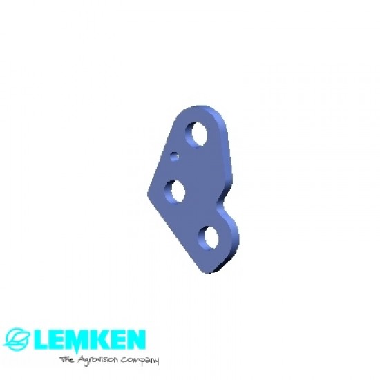 Placa 20x132x237 4500503 LEMKEN