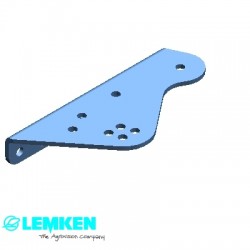 Placa Ajustare 10x267x459.5 Stanga 4022547 LEMKEN