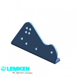 Placa Ajustare J8-140 Dreapta 10x276.1x459.5 4022556 LEMKEN