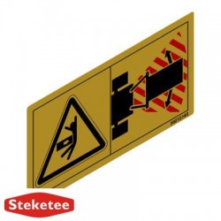 Stiker Avertizare 39010148 LEMKEN