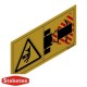 Stiker Avertizare 39010148 LEMKEN Stiker Avertizare 39010148 LEMKEN