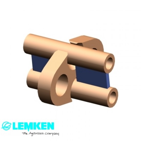 Suport Cilindru t=25 2xD38 2x33.7x158 4089156 LEMKEN