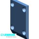 Tabla 80x12x120 3498121 LEMKEN