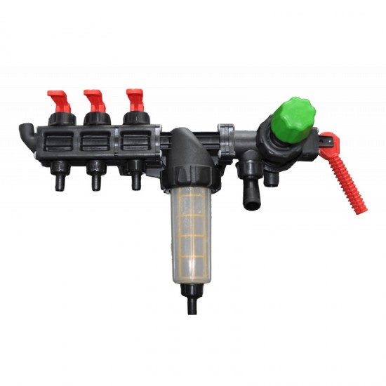Distribuitor MET 3 cai / clapete Agroplast 228109 Distribuitor MET 3 cai / clapete Agroplast 228109