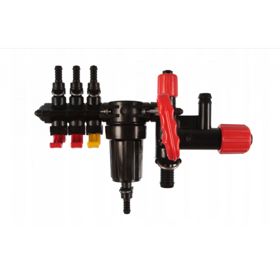 Distribuitor MET 3 cai / clapete POLONIA