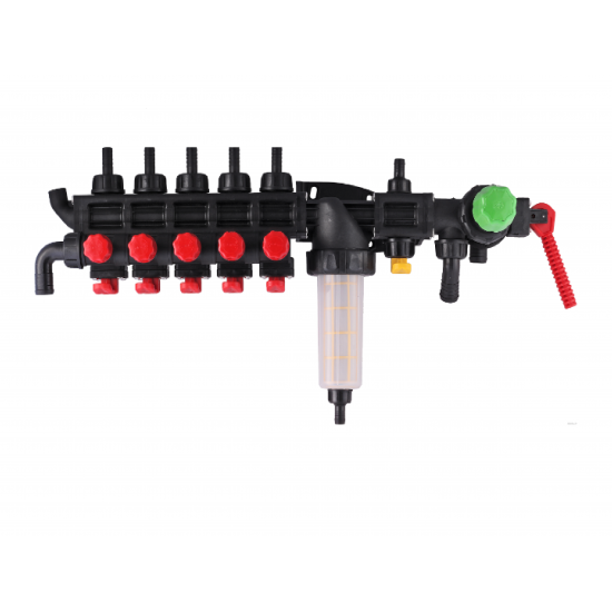 Distribuitor MET 6 cai / clapete AGROPLAST Distribuitor MET 6 cai / clapete AGROPLAST
