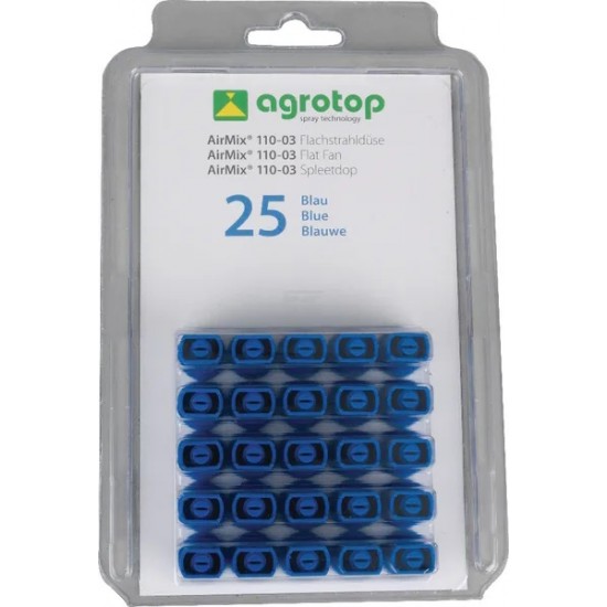 Duza erbicidat AGROTOP AirMix 110-03 albastru