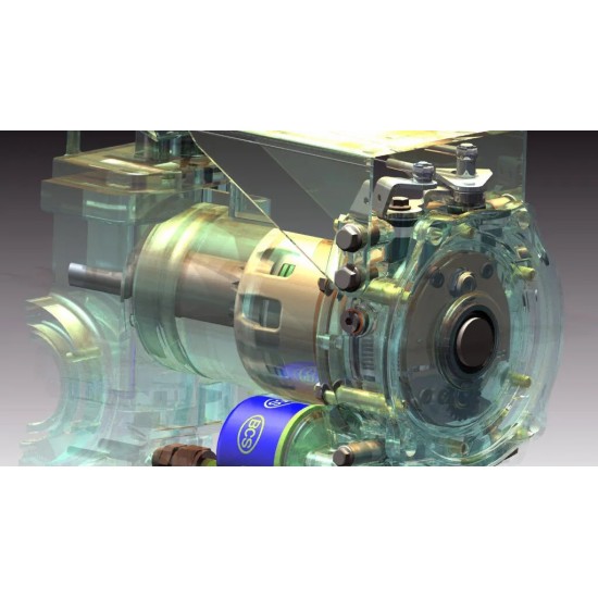 Motocultor BCS 740 PowerSafe Honda GX390 13CP - unitate motor