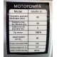 Motopompa apa curata BRONTO QGZ80-30, 3toli 5.6CP 60000 l/h