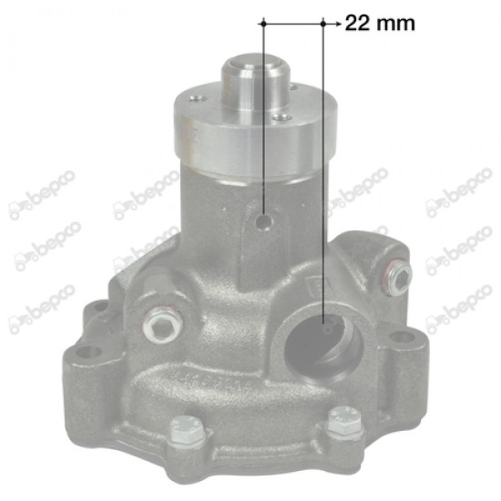 Pompa Apa 23/130-134 Fiat, Ford 153635154, 1F.98465322, 1F.98497117 BEPCO