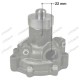 Pompa Apa 23/130-134 Fiat, Ford 153635154, 1F.98465322, 1F.98497117 BEPCO