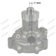 Pompa Apa 23/130-138 Case-IH, Claas/ Renault, Fiat 504065104, 6005025575, 6005031342 BEPCO