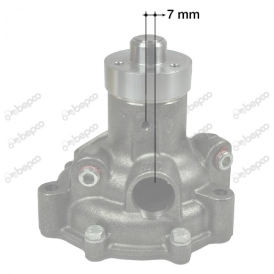 Pompa Apa 23/130-138 Case-IH, Claas/ Renault, Steyr 504065104, 6005031342, 8013363 JAG