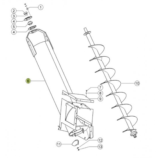 Carcasa Melc TUCANO - PWG 0005545023