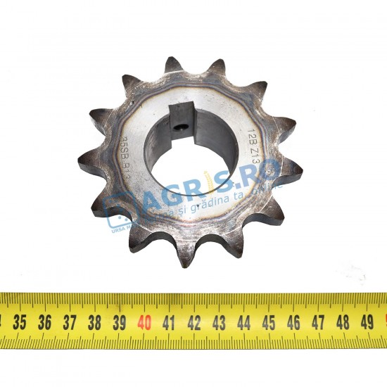 Roata Lant Z13 12B1 cu Butuc si Canal Pana