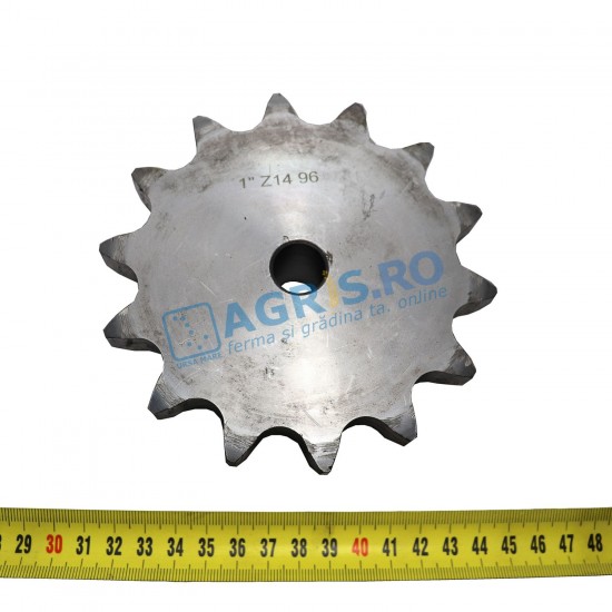 Roata Lant Z14 16B1 cu Butuc