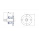 Rulment BAA 0004 SKF - pentru disc cu 4 gauri