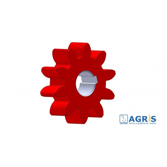 Pinion ZMAJ fi86/25x25 222-27/25 Pinion ZMAJ fi86/25x25 222-27/25
