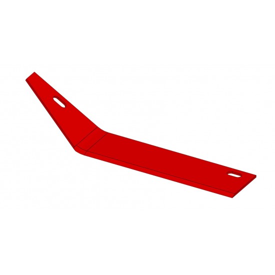 Placa Protectie Heder Stana ZMAJ 338x60x3 222-21/20