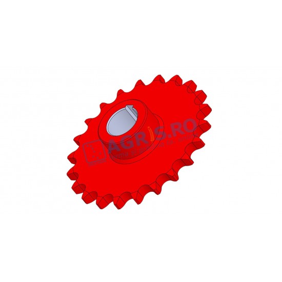 Roata Lant / Pinion SIP T70-13/09 fi143.5/30x35 462.03.035.0/2