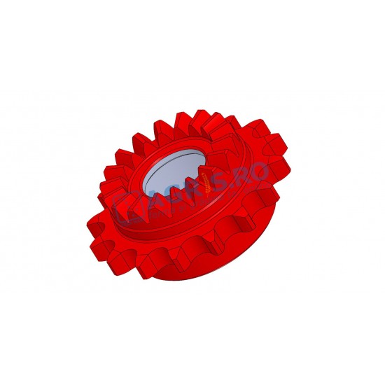 Roata Lant / Pinion ZMAJ 213-12/03 fi107/62x47.5 087.640.1802