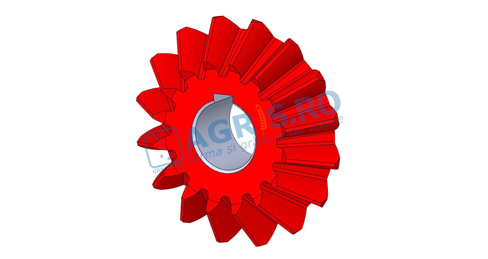 Roata Lant / Pinion ZMAJ 222-12/14 fi84/25x53 984.000.0617 - AGRIS.RO