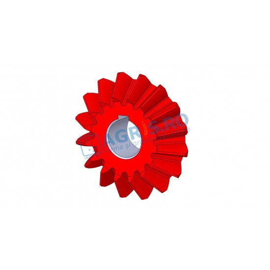 Roata Lant / Pinion ZMAJ 222-12/14 fi84/25x53 984.000.0617