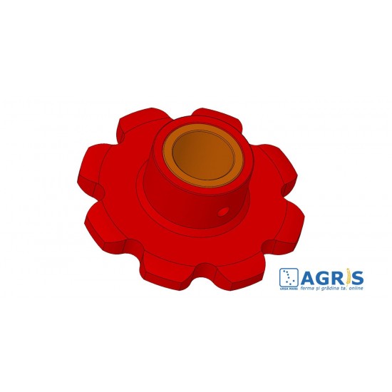 Roata lant SIP fi108/30x40 T70-12/02+03