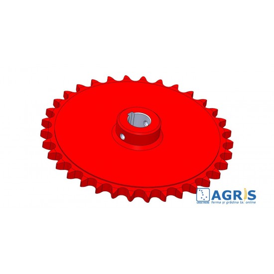Roata lant z=34 ZMAJ fi215/25x50 213-17/12