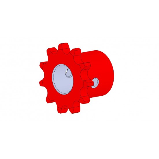Roata Lant ZMAJ fi62/25x43.5 213-10/09 Roata Lant ZMAJ fi62/25x43.5 213-10/09