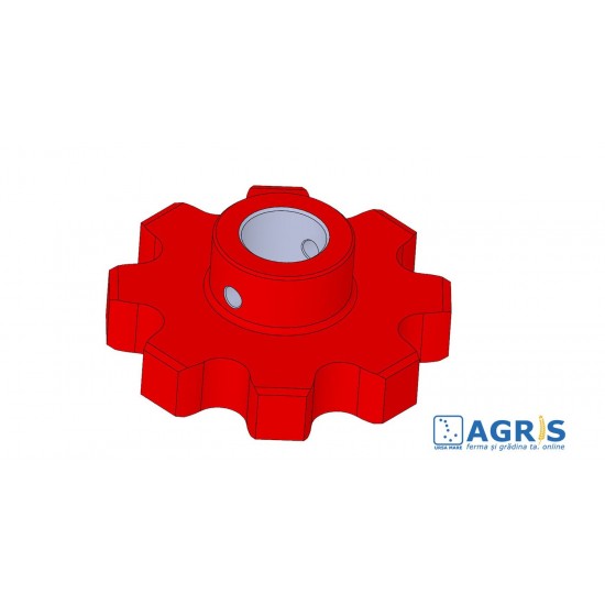 Roata lant ZMAJ fi120/30x50 213-17/03