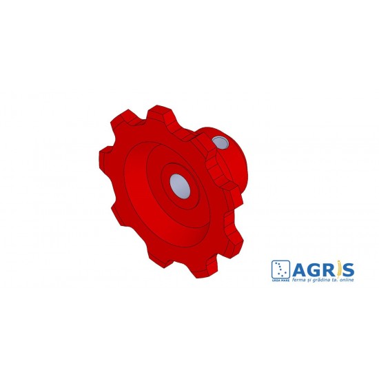 Roata lant ZMAJ fi120/25x57 222-18/09