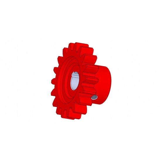 Roata Lant ZMAJ fi110/25x55 222-25/15