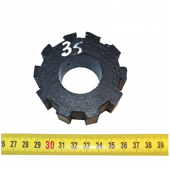 Rola Depanusator Cauciuc 2.5cm O35