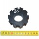 Rola Depanusator Cauciuc 2.5cm O35