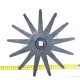 Stea Depanusator Cauciuc 320mm 26x26 222-28/05 Heavy Duty